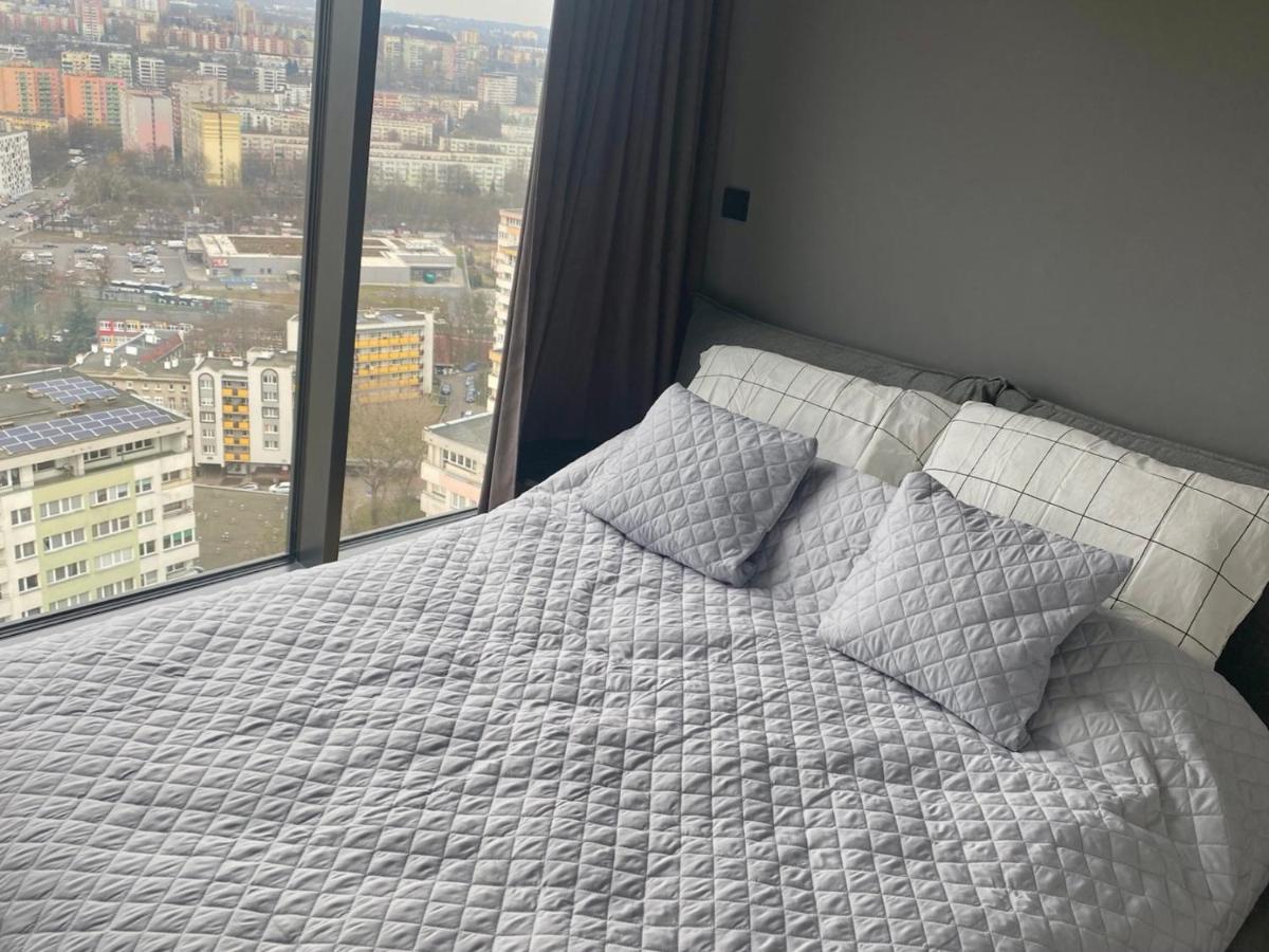 Apartamento Hanza Tower Szczecin Sky Apart 18Th Floor A Exterior foto