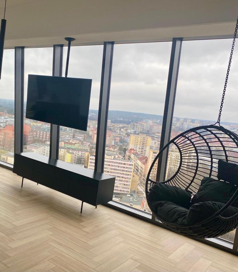 Apartamento Hanza Tower Szczecin Sky Apart 18Th Floor A Exterior foto