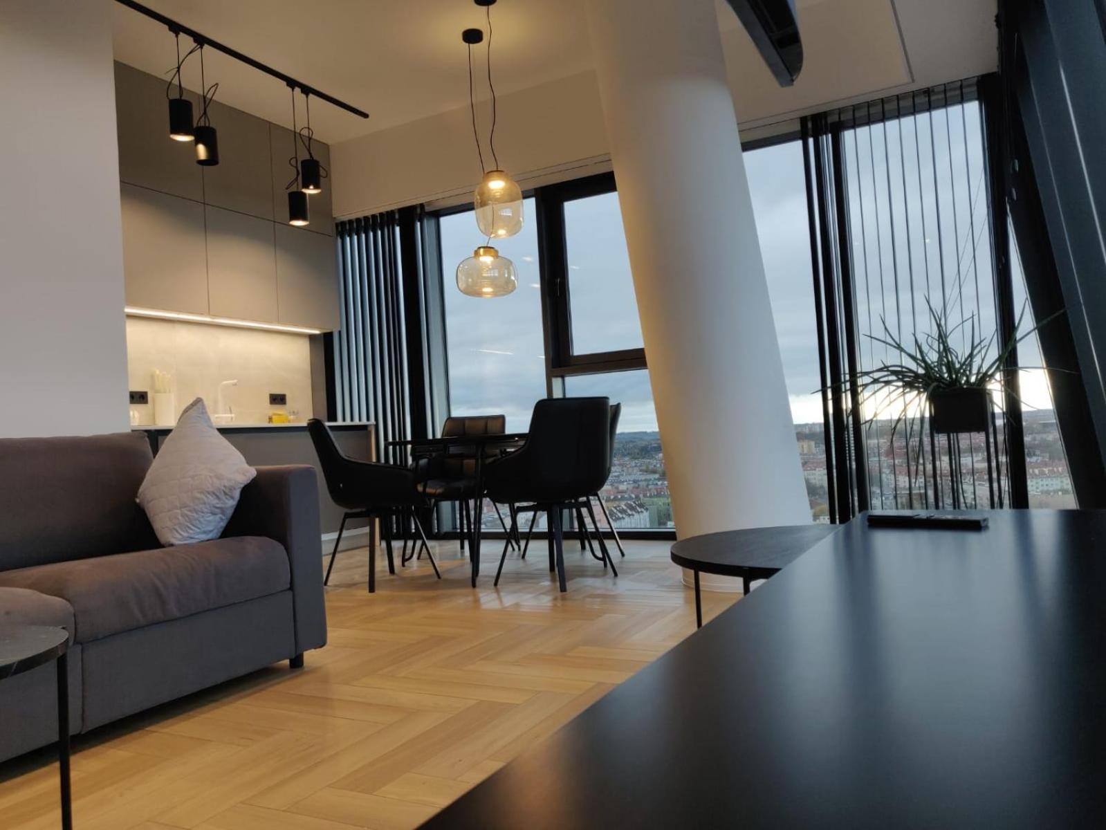 Apartamento Hanza Tower Szczecin Sky Apart 18Th Floor A Exterior foto
